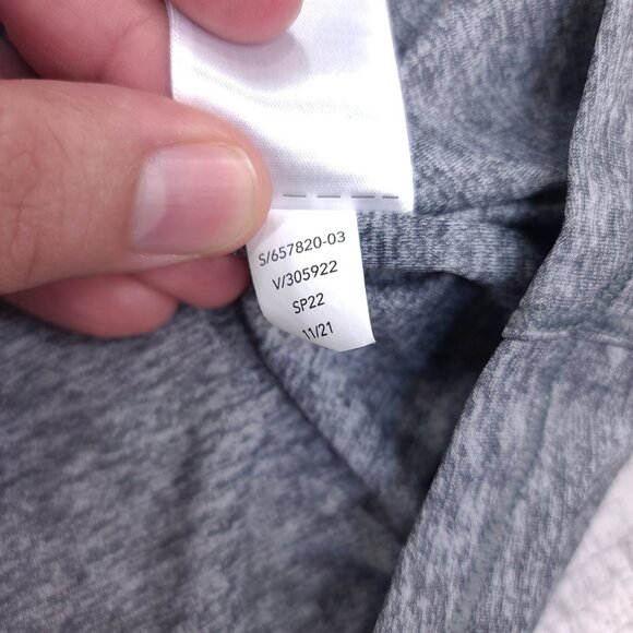 Athleta Shirt Womens XL Gray Pacifica Illume UPF Relaxed Long Sleeve Performance - Picture 8 of 8